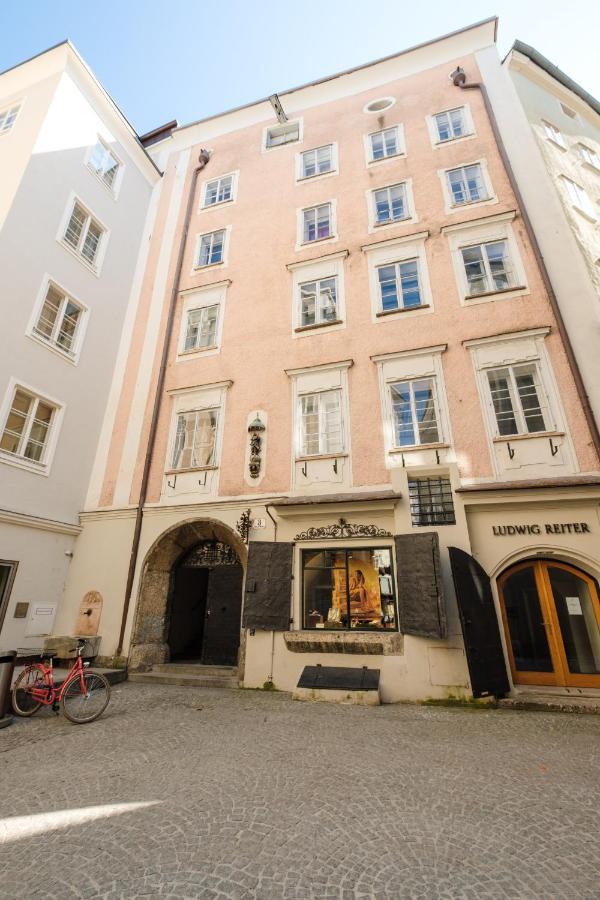 Goldgasse Apartments De Luxe Salzburg Eksteriør bilde