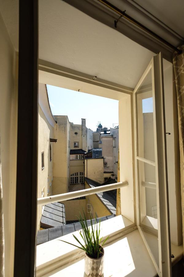 Goldgasse Apartments De Luxe Salzburg Eksteriør bilde