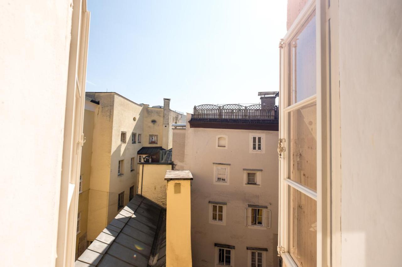 Goldgasse Apartments De Luxe Salzburg Eksteriør bilde