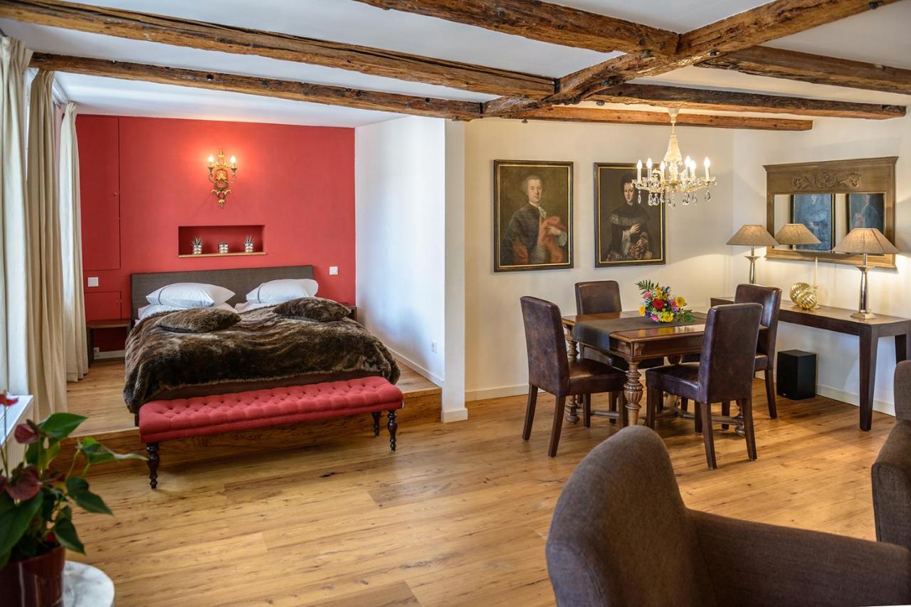 Goldgasse Apartments De Luxe Salzburg Eksteriør bilde
