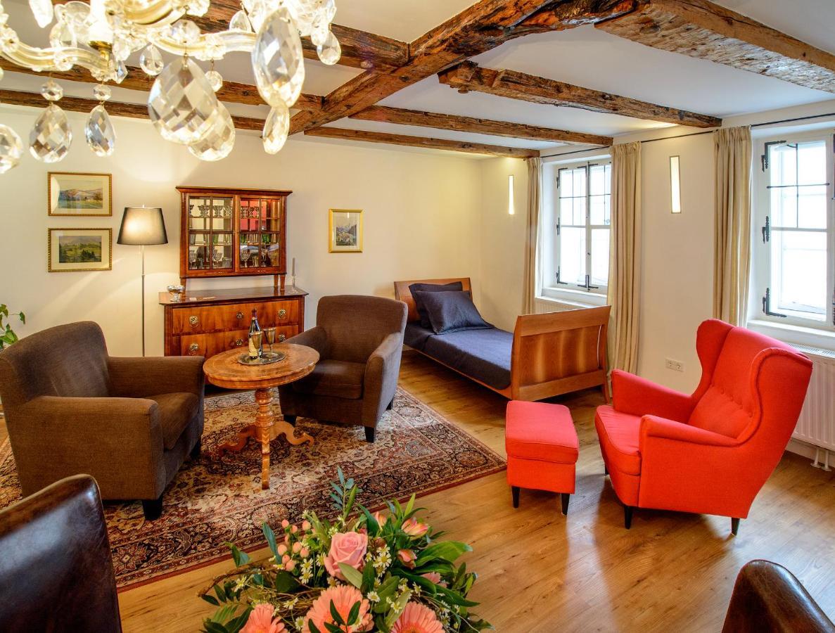 Goldgasse Apartments De Luxe Salzburg Eksteriør bilde