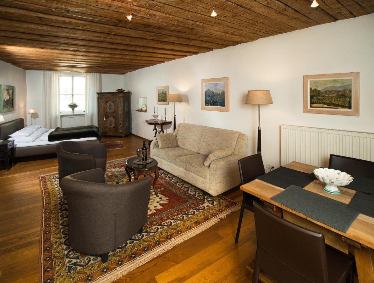 Goldgasse Apartments De Luxe Salzburg Eksteriør bilde